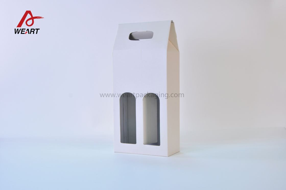 Luxury Customized Wine Paper Boxes With Handle